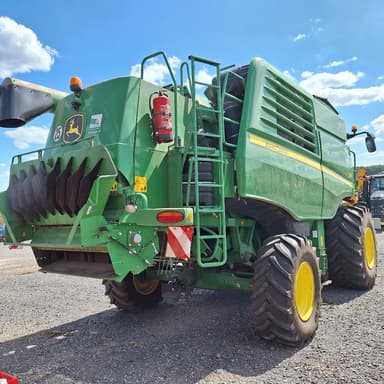 Moissonneuse JOHN DEERE T550i - photo 3