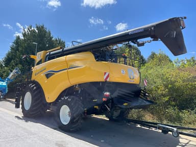 Moissonneuse NEW HOLLAND CR 9.90 REVELATION - photo 4