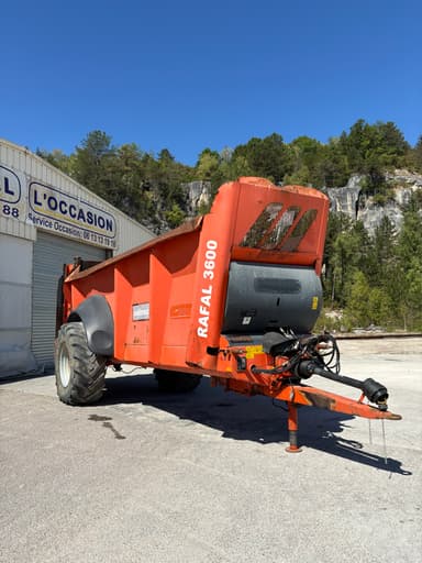Epandeur fumier SODIMAC Rafal 3600 - photo 2