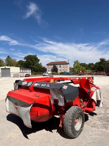 Faucheuse conditionneuse KUHN FC 303 GL - photo 3