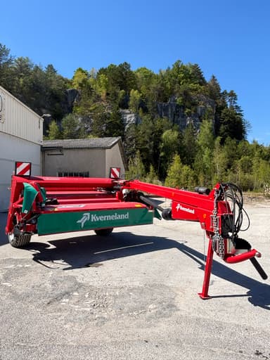 Faucheuse conditionneuse KVERNELAND 4332 LT  - photo 2