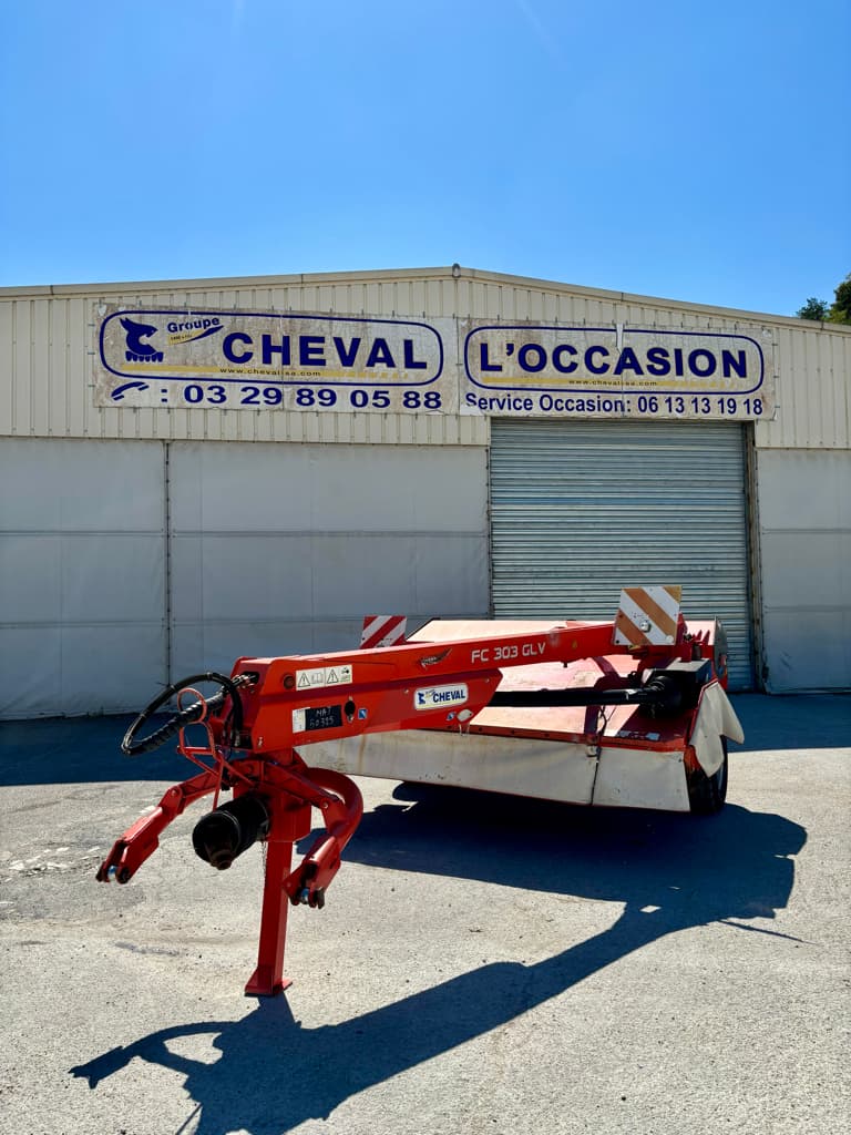Faucheuse conditionneuse KUHN FC303 GLV - photo principale