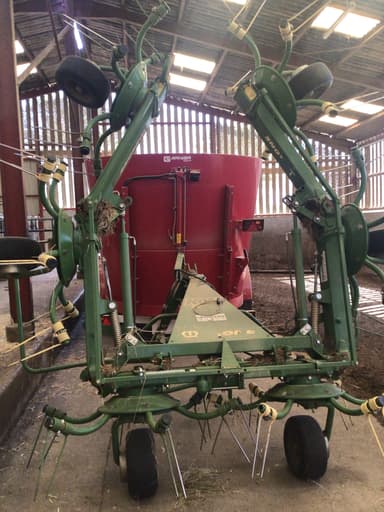 Faneuse KRONE KW 6.72. 6/6 - photo 5