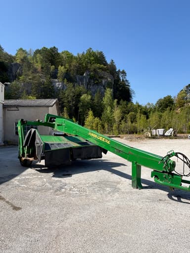 Faucheuse conditionneuse JOHN DEERE 730 - photo 2