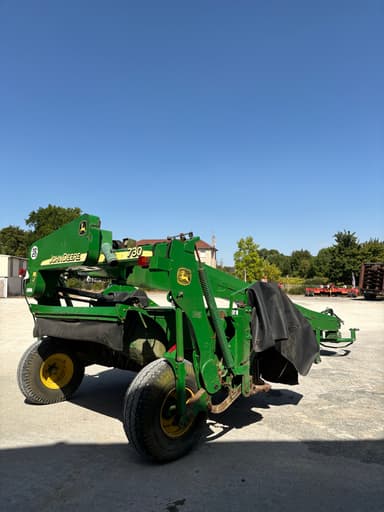 Faucheuse conditionneuse JOHN DEERE 730 - photo 3
