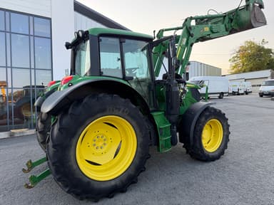 Tracteur chargeur JOHN DEERE 6110 M COMMAND QUAD - photo 5