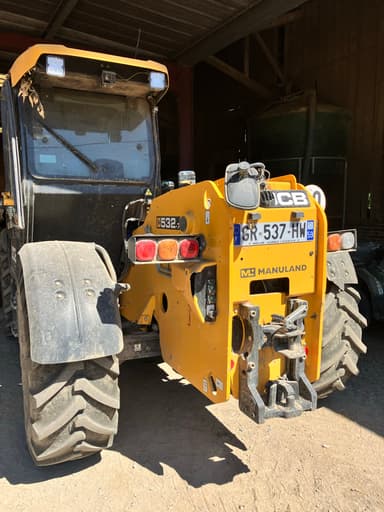 Telescopique JCB 532-70 AGRI SUPER - photo 3
