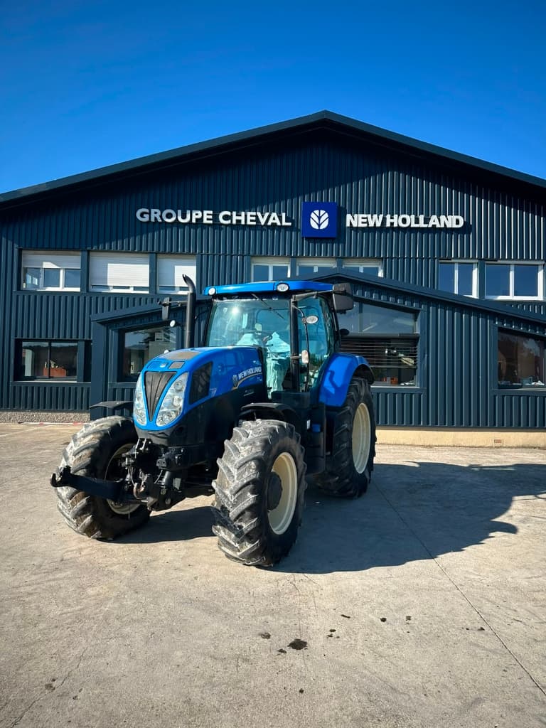 Tracteur NEW HOLLAND T7.185 Classic - photo principale