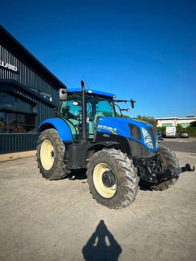 Tracteur NEW HOLLAND T7.185 Classic - photo 2