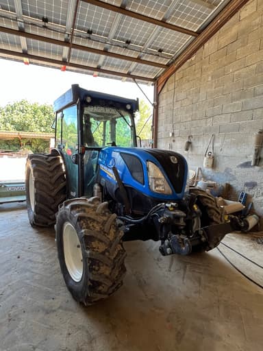 Tracteur fruitier NEW HOLLAND T4 110 LP - photo 2