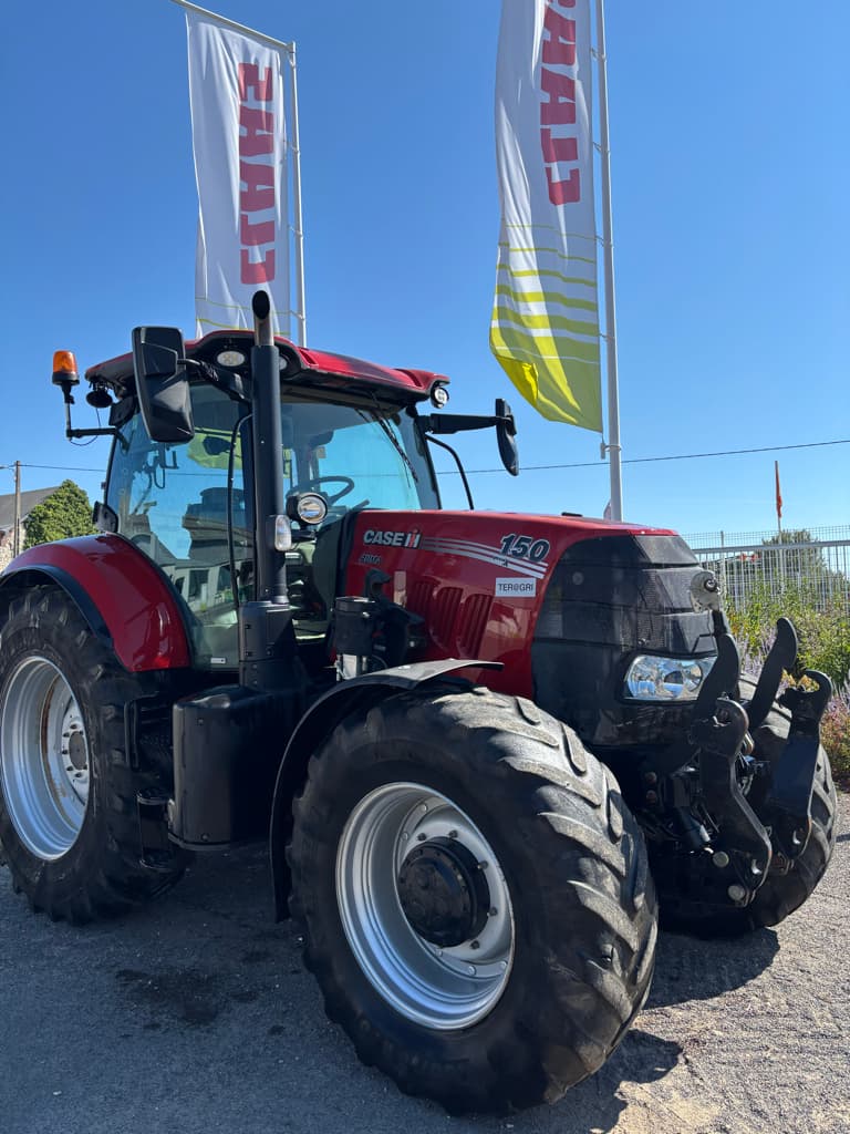 Tracteur CASE IH PUMA cvx 150 - photo principale