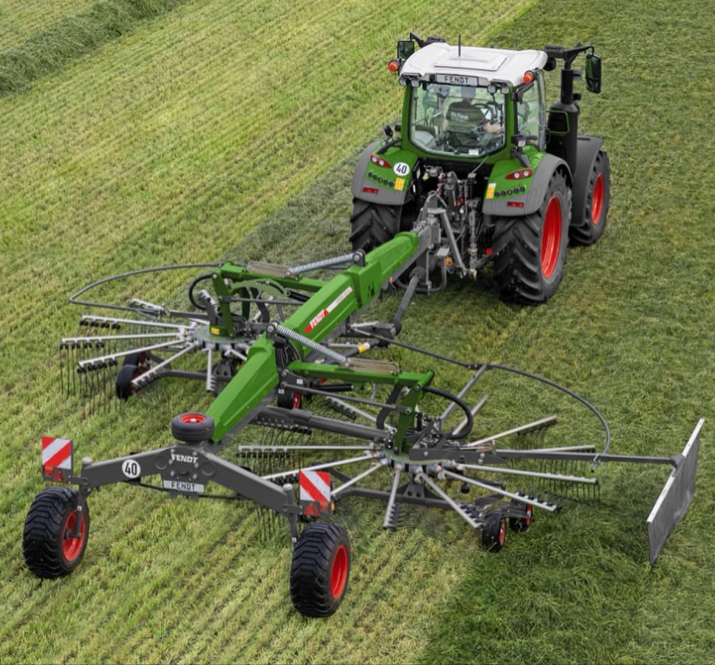 Andaineur FENDT Former 1603 - photo principale
