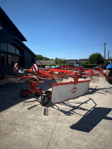 Andaineur KUHN GA 6632 + - photo 3