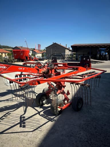 Andaineur KUHN GA 6632 + - photo 5