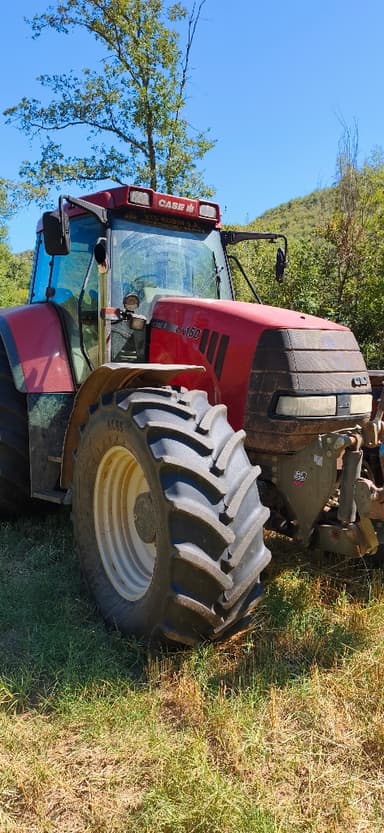Tracteur CASE IH CVX 150 - photo 2