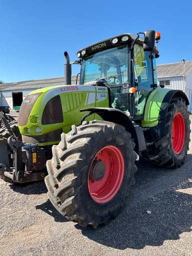 Tracteur CLAAS ARION 640 CEBIS - photo 2