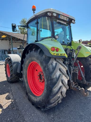 Tracteur CLAAS ARION 640 CEBIS - photo 4