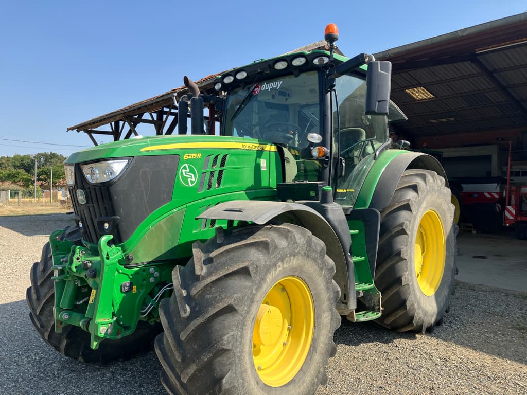 Tracteur JOHN DEERE 6215R - photo principale