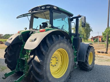 Tracteur JOHN DEERE 6215R - photo 4