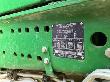 Tracteur JOHN DEERE 6215R - photo 5