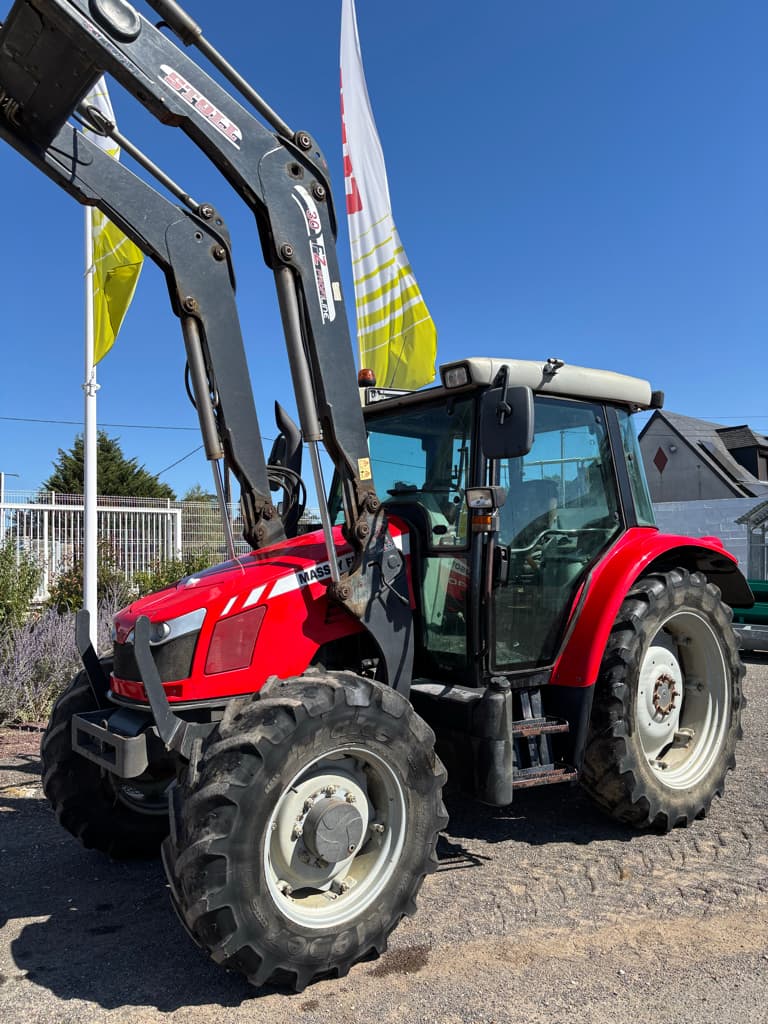 Tracteur MASSEY FERGUSON 5440 DYNA 4 - photo principale