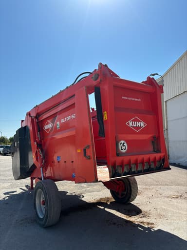 Desileuse pailleuse KUHN Altor 6070 - photo 4
