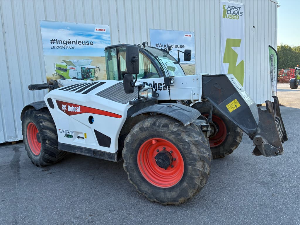 Telescopique BOBCAT TL 38.70 HF - photo principale