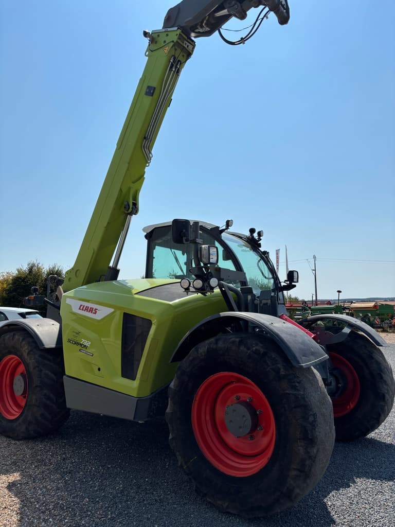 Telescopique CLAAS 732 - photo principale