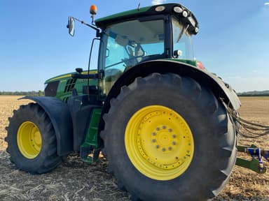 Tracteur JOHN DEERE 6210R - photo 3