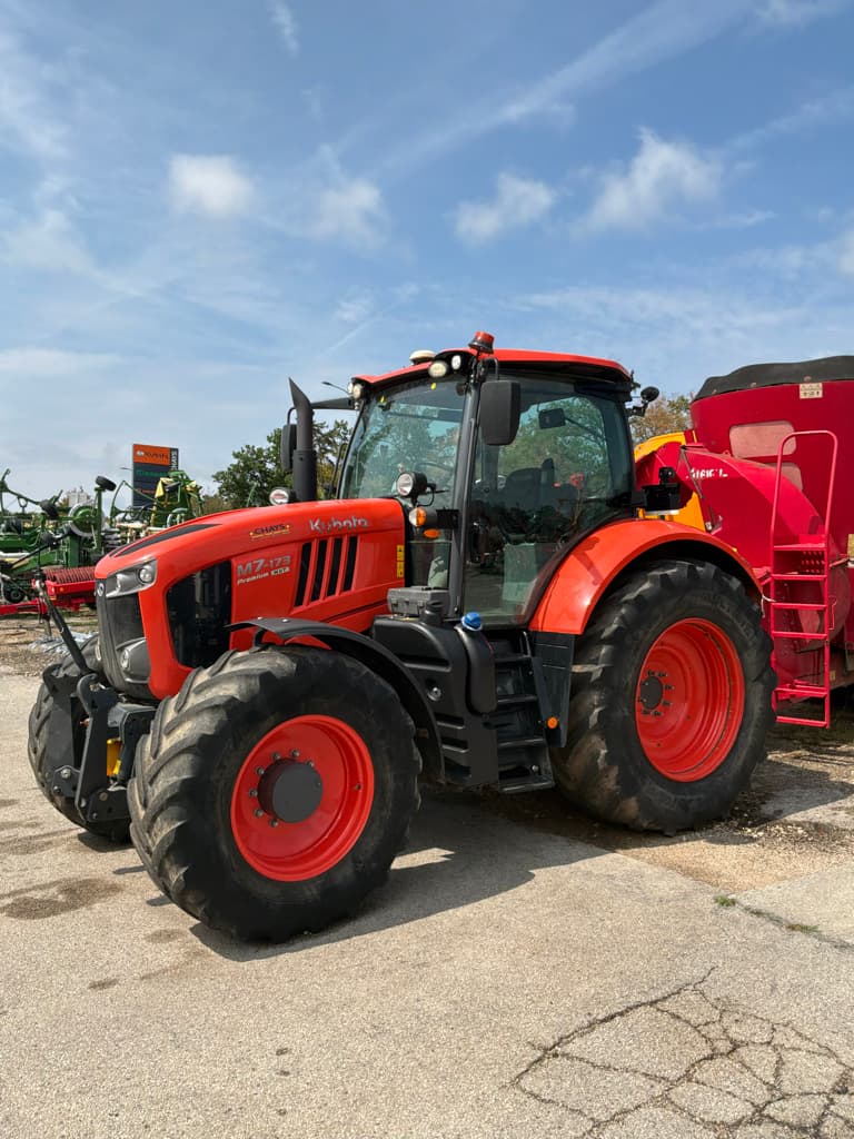 Tracteur KUBOTA M7173 KVT  - photo principale