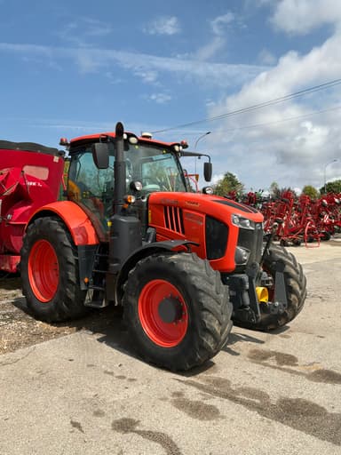 Tracteur KUBOTA M7173 KVT  - photo 2
