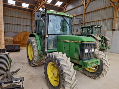 Tracteur JOHN DEERE 6300 - photo 2