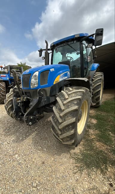 Tracteur NEW HOLLAND T6050 range command - photo 2