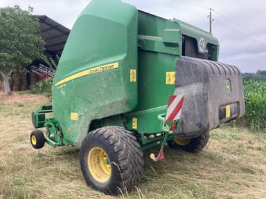 Presse balles rondes JOHN DEERE V451m - photo 2