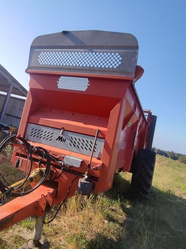 Epandeur fumier MIRO 130 H - photo 3