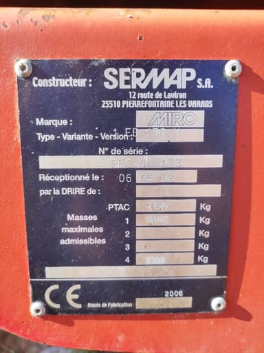 Epandeur fumier MIRO 130 H - photo 4