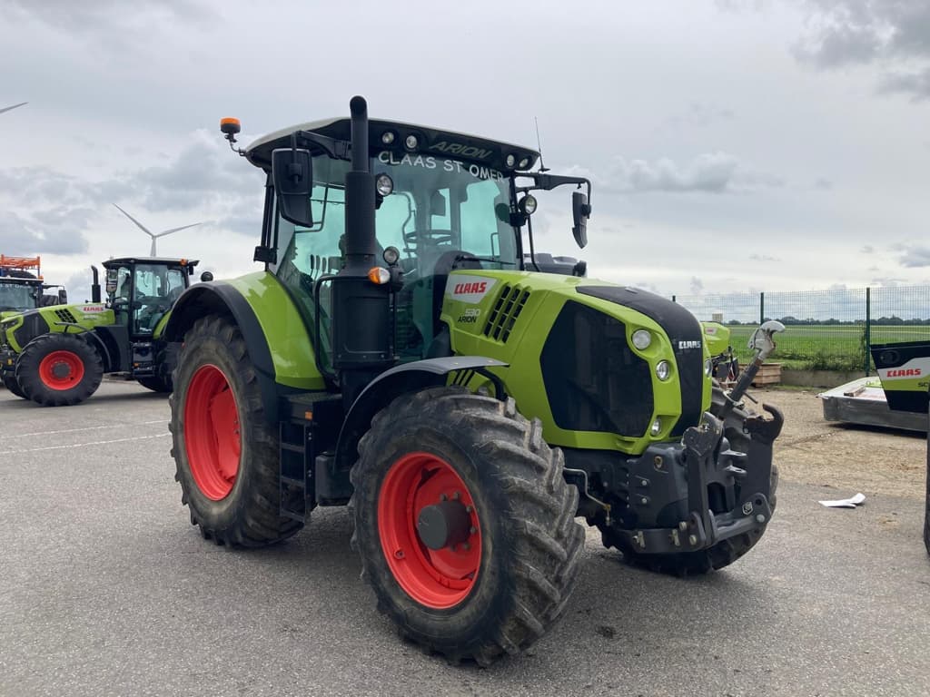 Tracteur CLAAS Arion 530 Cis hexa - photo principale