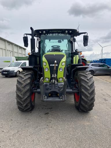Tracteur CLAAS Arion 530 Cis hexa - photo 3