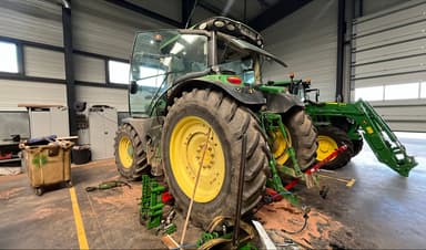 Tracteur JOHN DEERE 6175R - photo 4