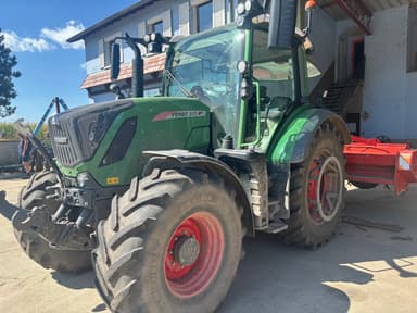 Tracteur FENDT 313 VARIO PROFI - photo 4
