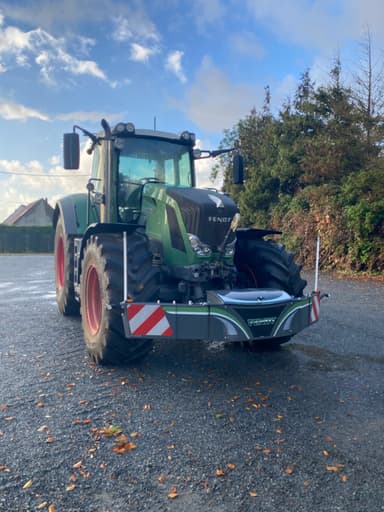 Tracteur FENDT 824 VARIO PROFI + - photo 2