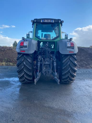 Tracteur FENDT 824 VARIO PROFI + - photo 5