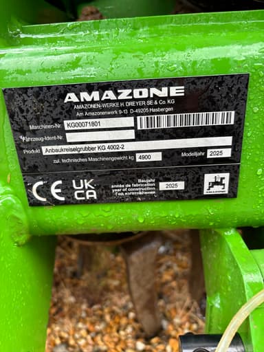 Combine de Semis AMAZONE KG 4002 - photo 5