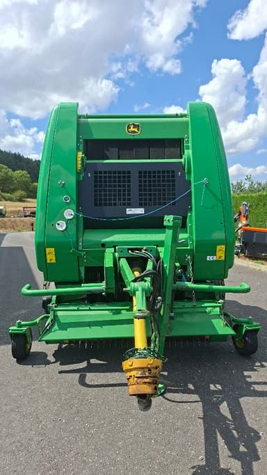 Presse balles rondes JOHN DEERE 854 MaxiCut - photo 2