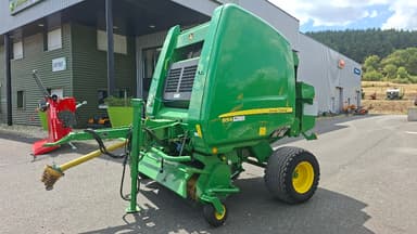 Presse balles rondes JOHN DEERE 854 MaxiCut - photo 3