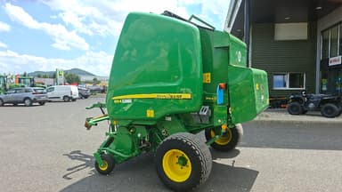 Presse balles rondes JOHN DEERE 854 MaxiCut - photo 4