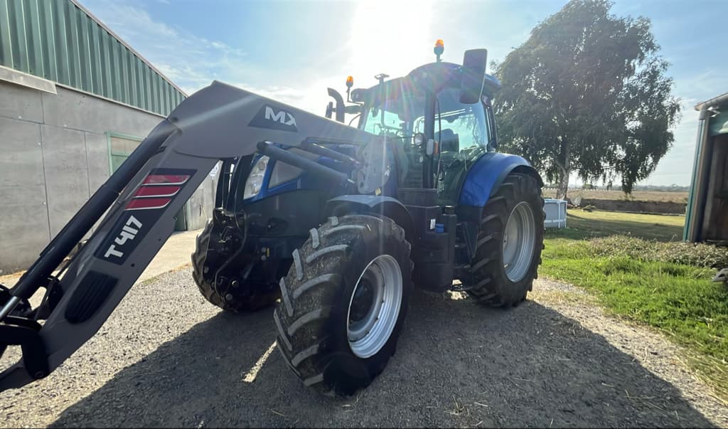 Tracteur NEW HOLLAND T7.210 - photo principale