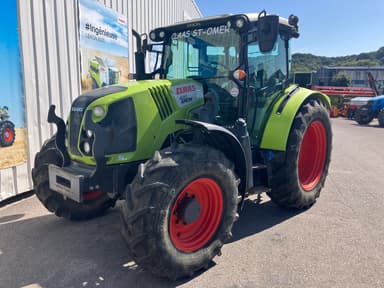 Tracteur CLAAS ARION 420 - photo 2
