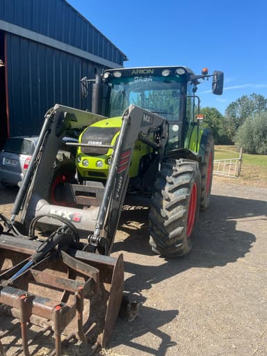 Tracteur chargeur CLAAS ARION 410 - photo 2