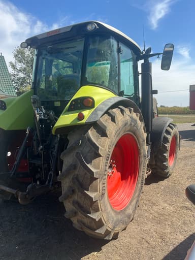Tracteur chargeur CLAAS ARION 410 - photo 3